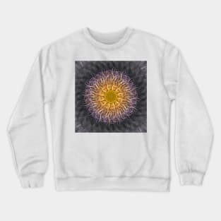 The Lights Of Spiral Serenity Crewneck Sweatshirt